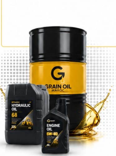 Gamme de lubrifiants GRAIN OIL Maroc